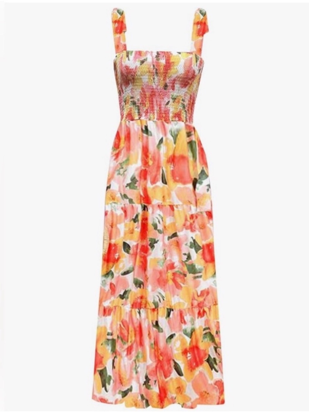 Floral dress